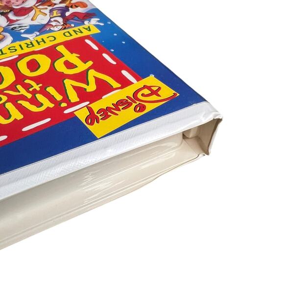 Winnie the Pooh and‎ Christmas Too Vintage VHS Walt Disney Video 1997 - Picture 7 of 7